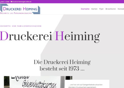 Druckerei-Heiming